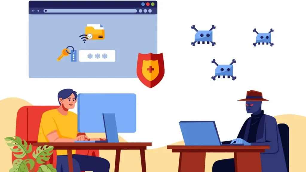 which of the following is a common social engineering attack