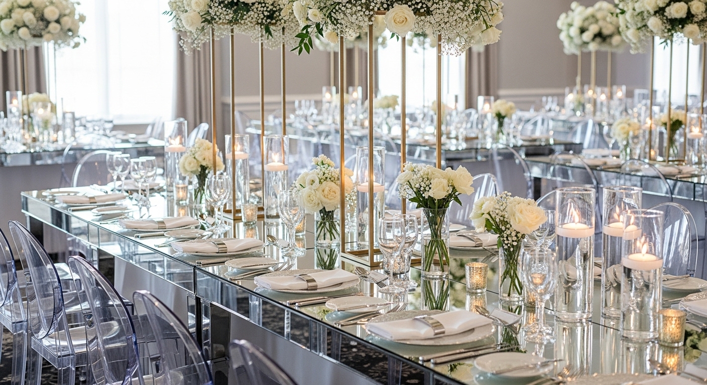 Acrylic Transparent Decor