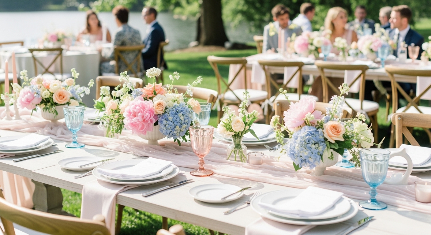 Pastel Garden Party