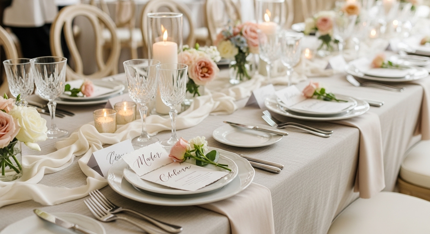 Personalized Place Settings