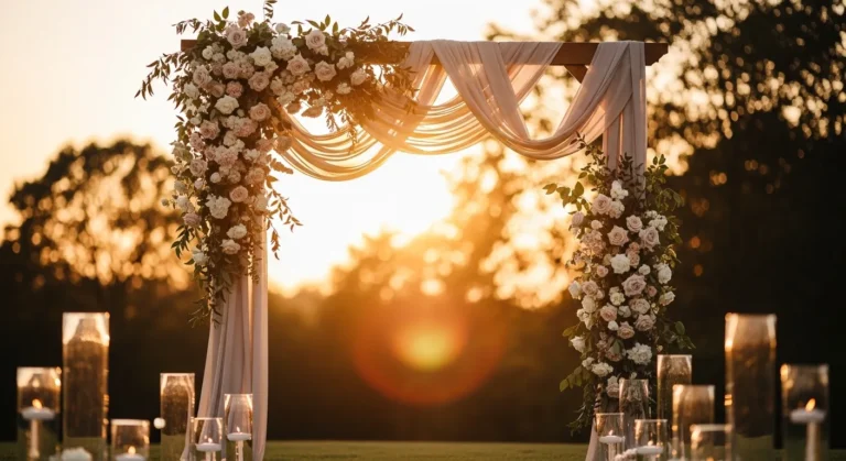 15 Wedding Arch Ideas That Turn Your Ceremony Into a Dreamy Focal Point