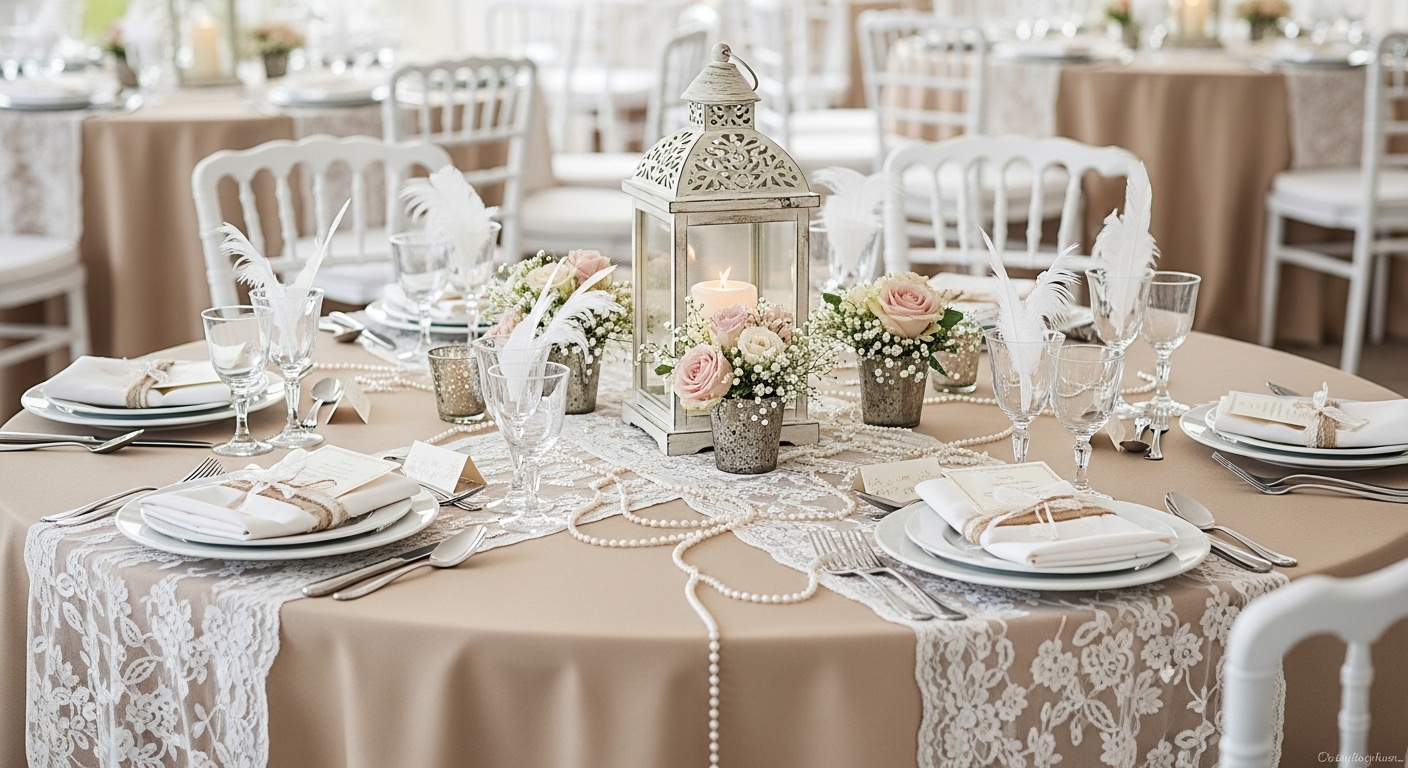 Intage Romantic Lace