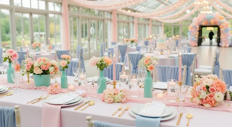 Steal These Soft Pastel Wedding Ideas for a Calm, Romantic Day