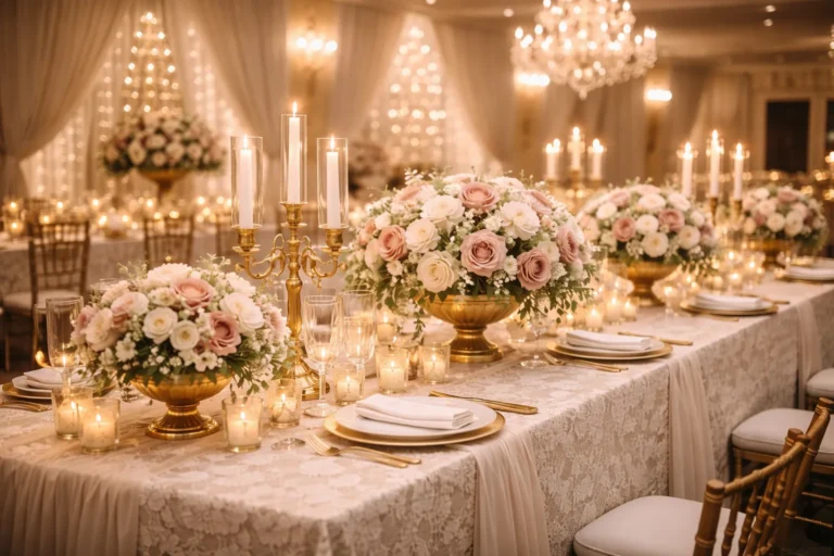 Vintage Wedding Decor Ideas That Make Your Venue Feel Like a Love Story