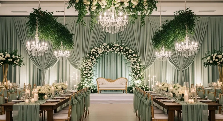 How to Style a Dreamy Sage Green Wedding Without Overdoing It