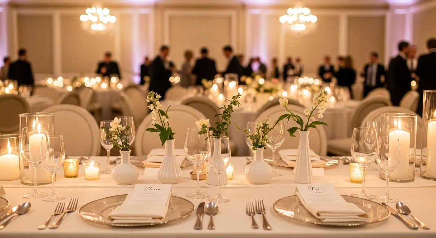 mini bud vase centerpiece