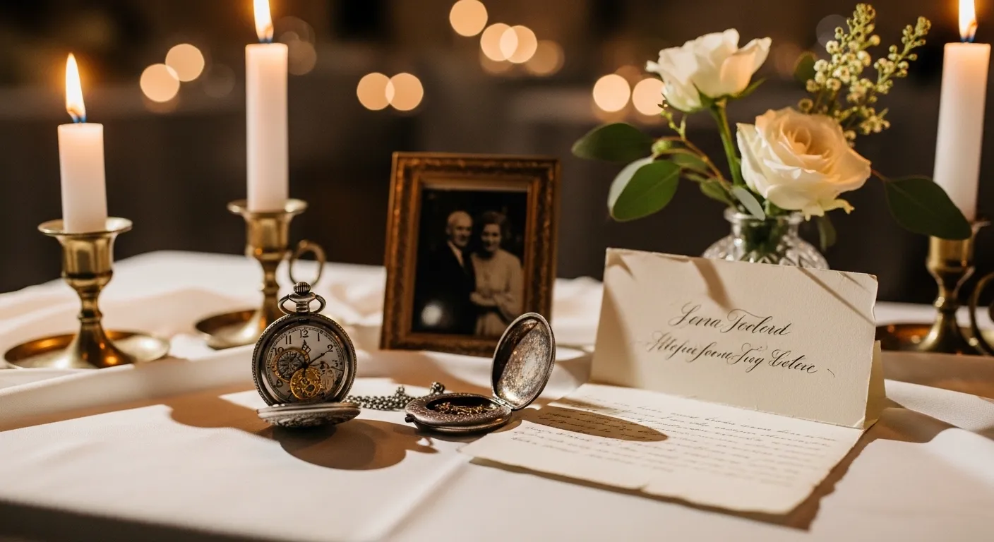 family keepsake display