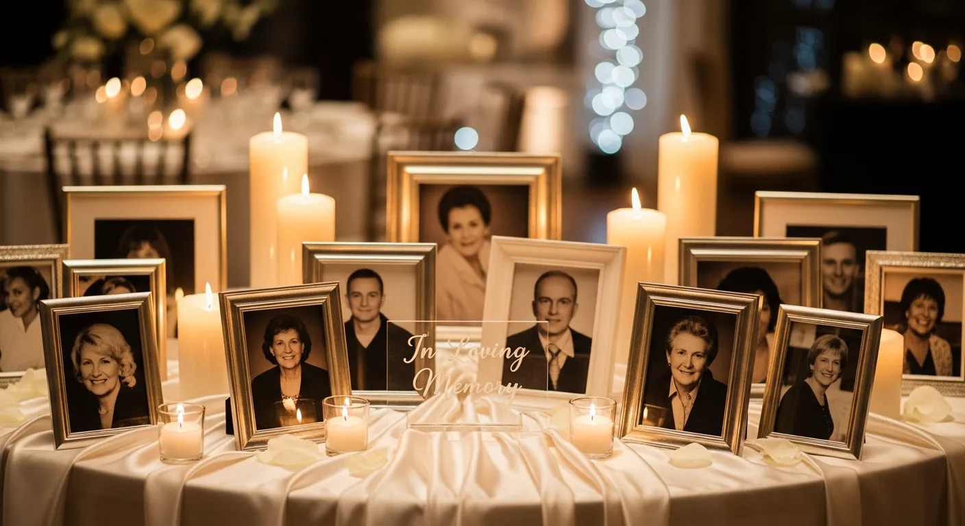 tribute message sign